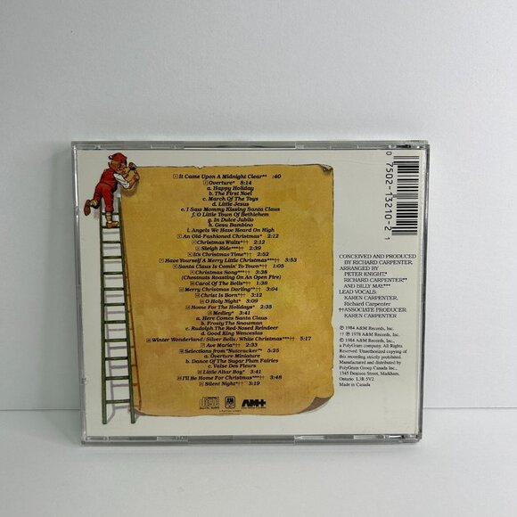 Carpenters - Christmas Portrait CD - Picture 2 of 4